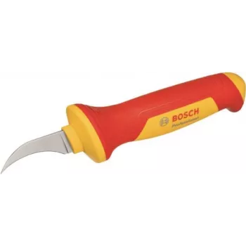Bosch VDE Abmantelungsmesser Professional rot/gelb (1600A02NF6)