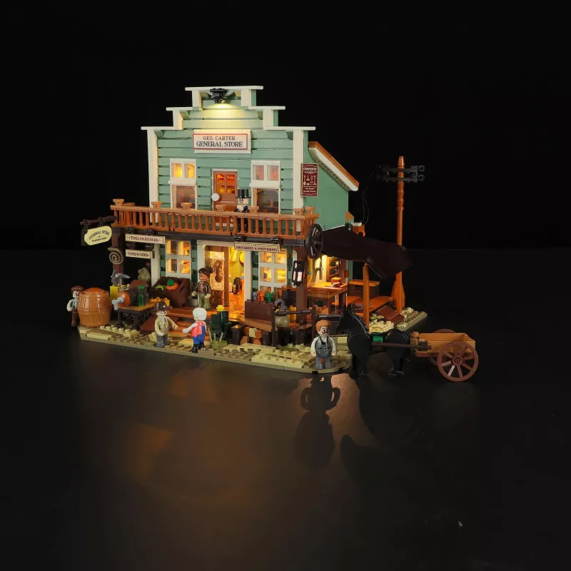 Gemischtwarenladen, Construction Toy