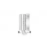 DeepCool AG400 WH ARGB Processor 12 cm White