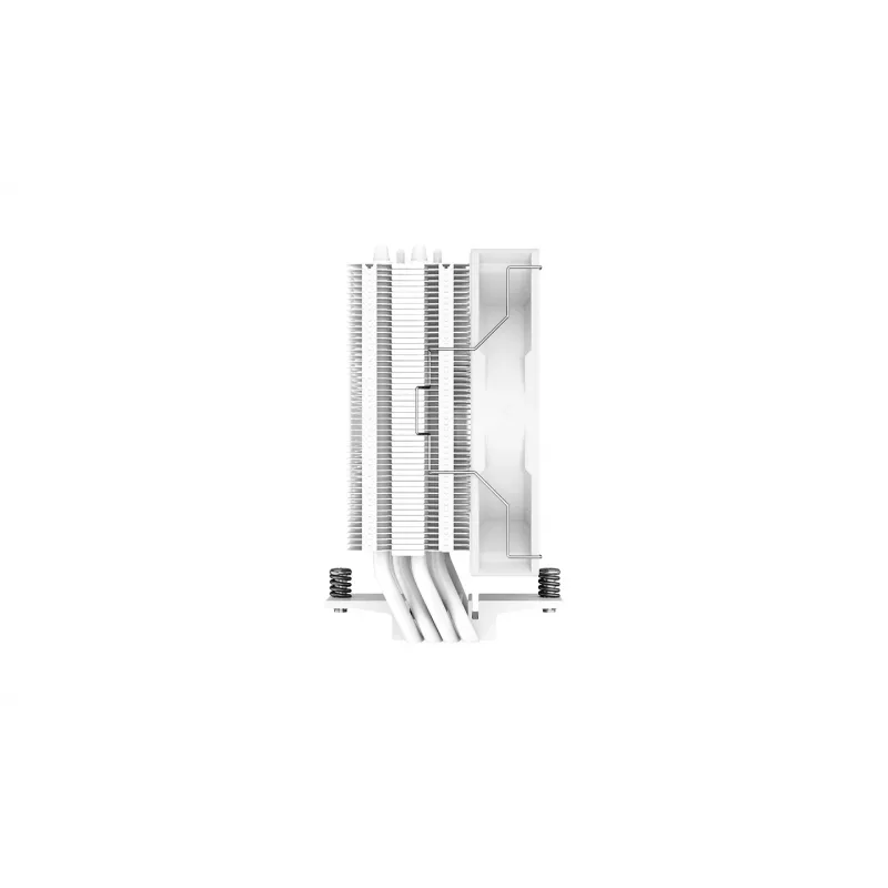 DeepCool AG400 WH ARGB Processor 12 cm White