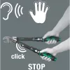 Torque wrench Wera Click-Torque X 7 with Black-Green handle, square drive insert 14x18 mm