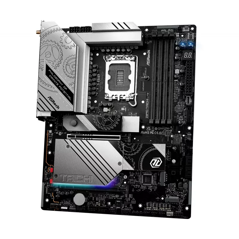 Motherboard ASRock Z890 Taichi Lite Intel Z890 LGA 1851 ATX