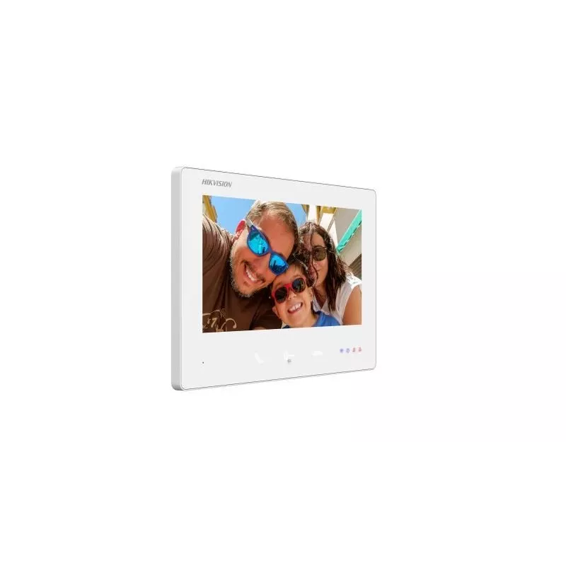 Hikvision DS-KH7300EY-WTE2/White video intercom system 17.8 cm (7)