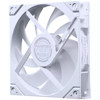 Phanteks M25 Gen2 140mm PWM D-RGB Reverse Blade Case Fan - White