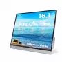 Portable LCD monitor EKLEER Co., Ltd. EK16FCG 16-inch, USB Type-C, with travel pouch