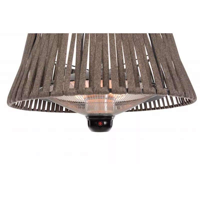 Sunred Artix Corda - ceiling heater 1800 W, brown