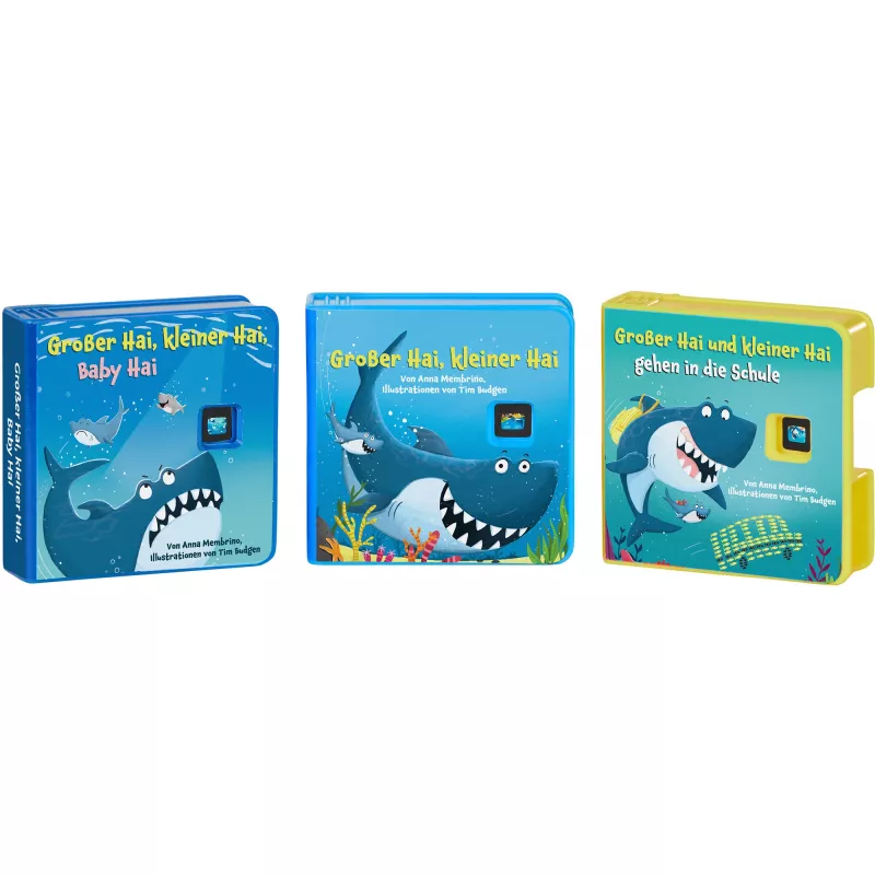 Little Tikes Story Dream Machine - Big Shark Little Shark Collection Audiobook