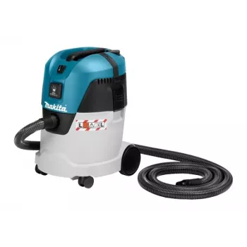 Wet and Dry Vacuum Cleaner Makita VC2512L — 25 L, 1,000 W, 230 V, 21 kPa, 60 l/s