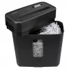 Paper shredder SAVIO ND-01, cross-cut 4 x 32 mm, 11 L bin, 230 W, black, 72 dB