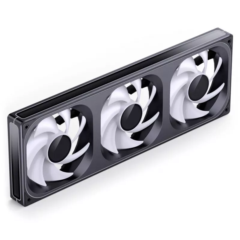 Radiator fan kit Jonsbo ZB-360 PWM ARGB 360mm black