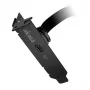 Akasa Low Profile PCI Bracket Adapter USB 3.1 Type C - black - Adapter - Digital/Data