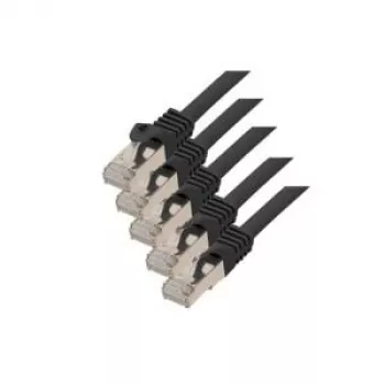 Networking Cable S/CONN Cat. 7 S/FTP 1 m Black