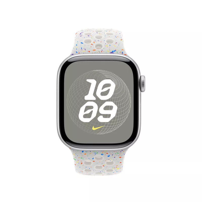 Apple MC1V4ZM/A Smart Wearable Accessories Band Platinum Fluoroelastomer
