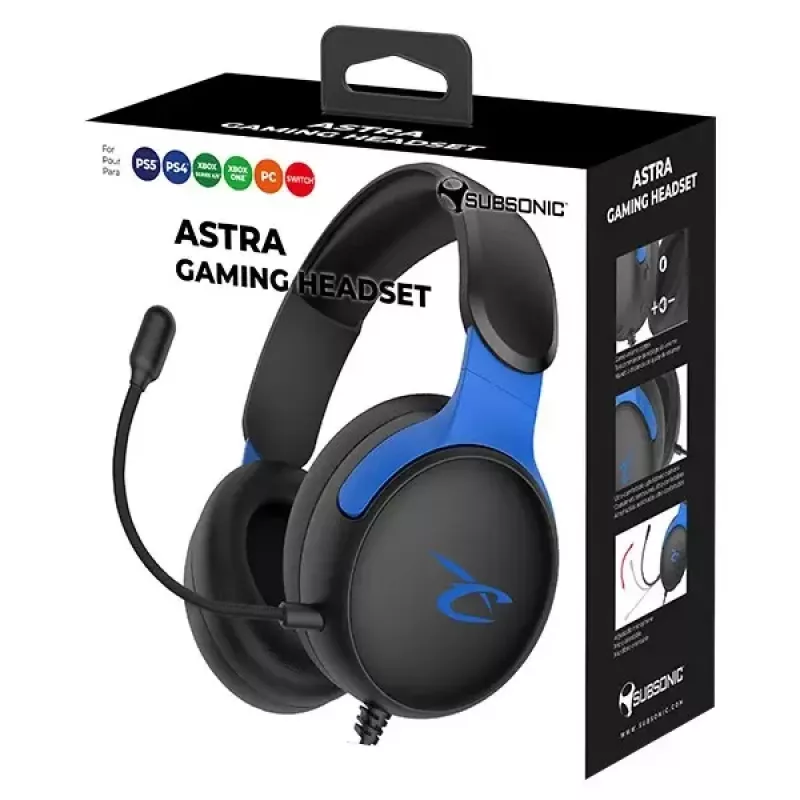 Headset Subsonic Astra Gaming SA5683-2