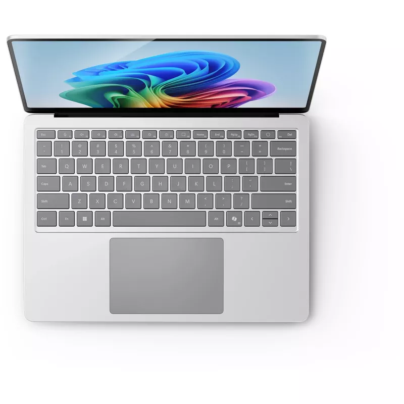 Microsoft Surface Laptop Copilot+ PC for Business - 7th Edition - Snapdragon X Elite X1E-80-100 - Win 11 Pro - Qualcomm Adreno - 16 GB RAM - 256 GB SSD - 38.1 cm (15 inch)