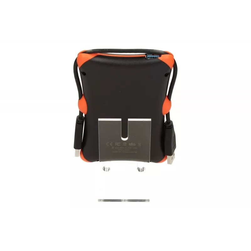 SILICON POWER Armor A30 - Festplatte - 2TB - extern (tragbar) - 2.5 (6,4 cm) - USB3.0 - Schwarz (SP020TBPHDA30S3K)