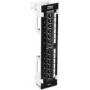 TRENDnet TC-P12C6V - Patch Panel - suitable for Wall Mount - CAT 6 - UTP - RJ-45 X 12