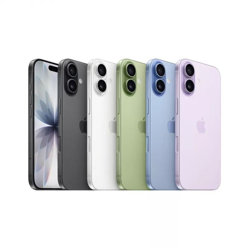 Smartphone Apple iPhone 17 256GB White - 256 GB storage, White color
