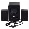 DEFENDER loudspeaker V11 11 W wired 2.1 desktop satellite speakers, USB 5 V, black