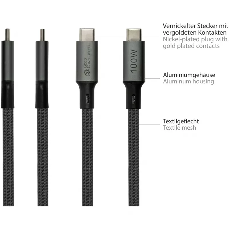 Goodconnections 2402-T018A USB Cable