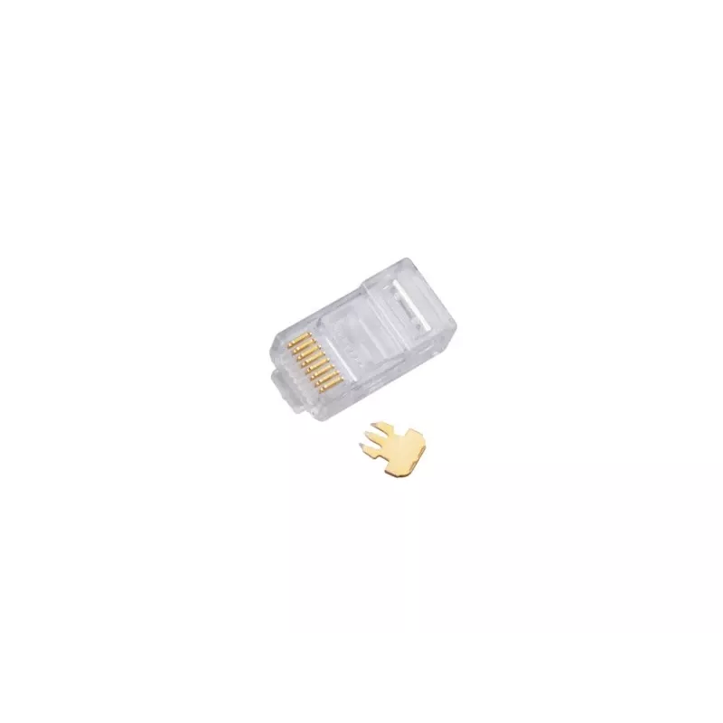 Alantec WT117 wire connector RJ-45 Transparent