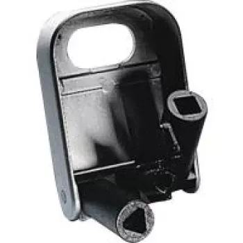 Universal cabinet key Rittal 2549.000 for control and switch cabinets, metal key for locks