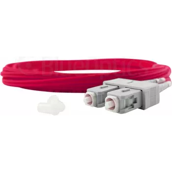 CBO Fiber Cable BlueOptics SFP3233FU2MK 2 m SC–ST OM4 violet multimode