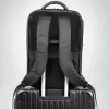 Backpack Vention KRPB0 black 18L polyester water-resistant for 15.6 inch laptops