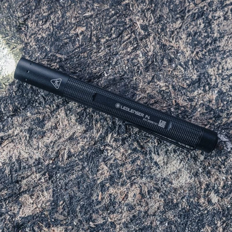 Ledlenser P4 LED pen flashlight, Black