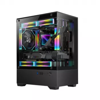 Case | GOLDEN TIGER | micro ATX | Black | Mini Tower | Raider SL-2 | RAIDERSL-2
