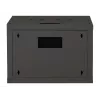 Wall mounted rack Digitus DN-19 07-U-SW