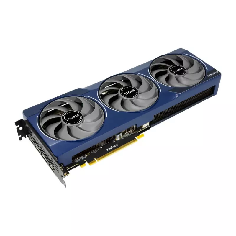 Graphics Card Intel Arc B580 12 GB GDDR6