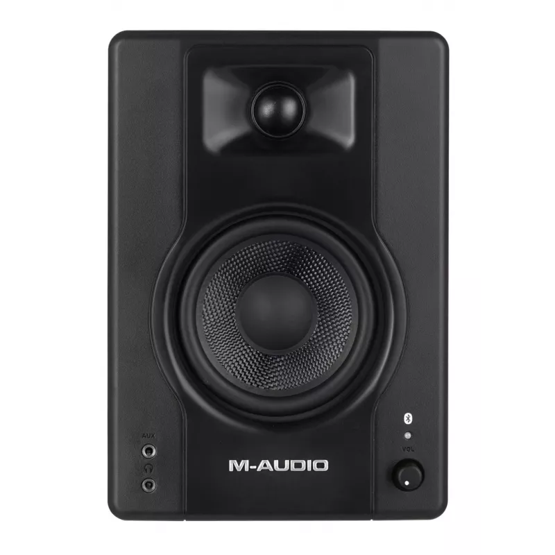 M-AUDIO BX4 BT 2x loudspeaker Black Wired + Bluetooth 50 W