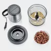 Electric Food Chopper Severin KM 3867 1 L 400 W Black Silver Transparent