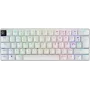 Logitech G PRO X 60 Keyboard Gaming USB + RF Wireless + Bluetooth AZERTY French White (920-011925)