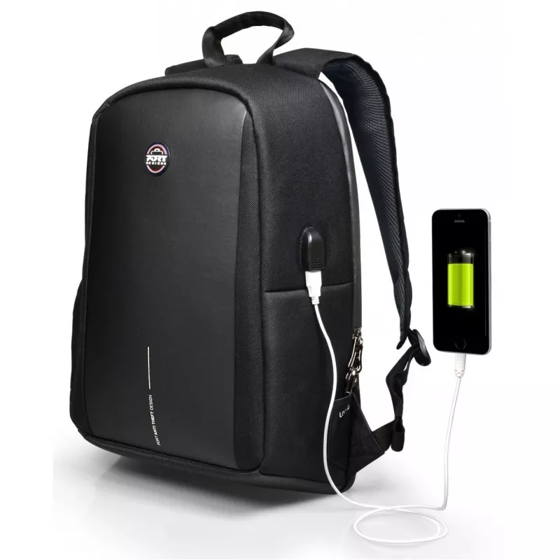 Port Designs CHICAGO EVO BP 13/15.6’’ 39.6 cm (15.6) Backpack Black