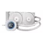 All-in-one liquid cooler Corsair Nautilus 240 RS LCD 12 cm White