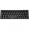 Deltaco GAM-100-DE - 65% - USB + Bluetooth - mechanical switch - QWERTZ - RGB-LED - Black