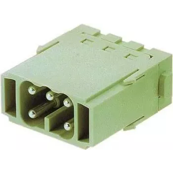 Connector Harting Stifteinsatz Käfigzugfederansch 09 14 005 2616 — insert for cage clamp contacts