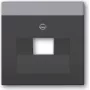 Busch Jaeger 1710-0-3616 Wall Plate/Switch Cover Anthracite (1710-0-3616)