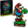 Construction toy LEGO Super Mario World Mario & Yoshi set 71438 — interactive figures and buildable play elements