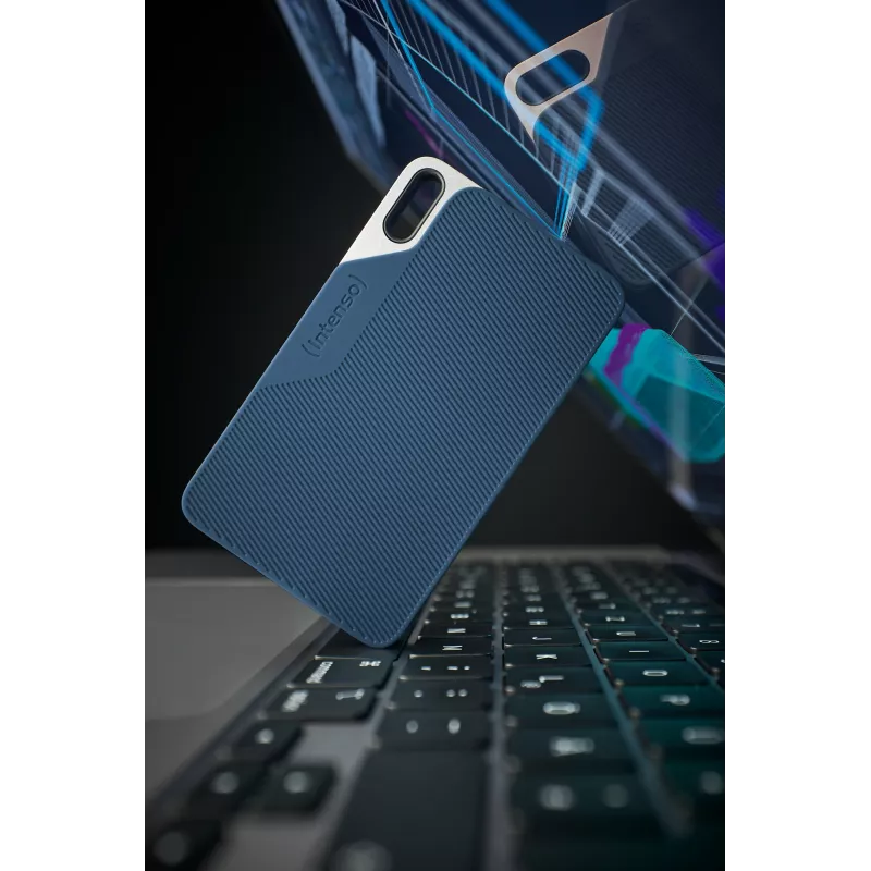 SSD disk Intenso 250GB USB Type-C 3.2 Gen 1 Blue Grey