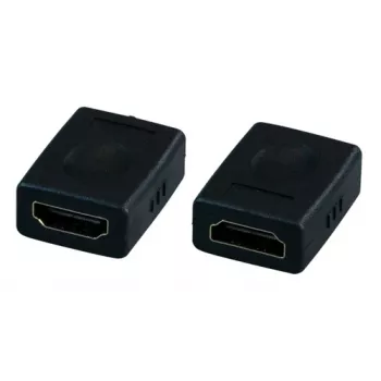 EFB-Elektronik HDMI+ Adapter, 2x HDMI+-A, Bu.-Bu., black Manufacturer: EFB Elektronik (EB472V2)