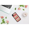 Phone case iKins for iPhone XS Max — black, short cake design