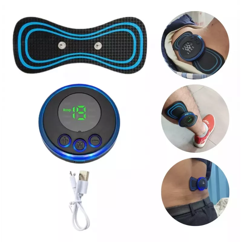 Handheld massage stick Extralink MINI MASSAGE STICK — compact portable muscle massager