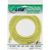 InLine Patch Cable SF/UTP Cat.5e yellow 5m