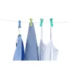 Beldray Dual-Grip Pegs LA035716RPFEU7 green/blue - laundry clothespins, dual-grip design