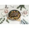 Frying Pan Ballarini Salina Granitium, Deep with 2 handles, Granite, 28 cm 75002-810-0