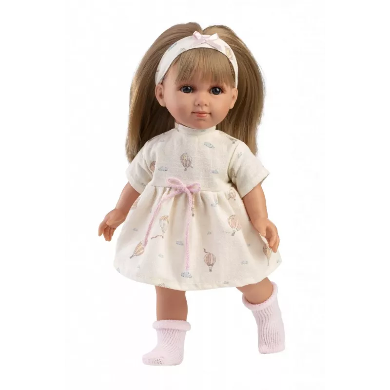 Doll Llorens Elena 35 cm — realistic features, soft body