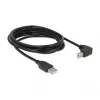 USB Cable DeLOCK 3m USB 2.0-A - USB 2.0-B